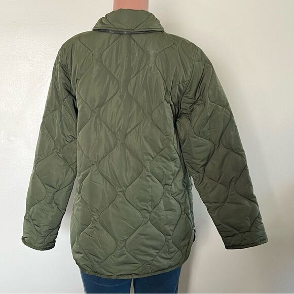 Isaac Mizrahi Live! Reversible Quilted Barn Jacket - Picture 2 of 6